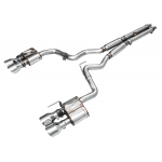 AWE Ford Mustang Dark Horse S650 Cat-back SwitchPath